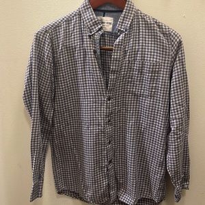 Men's Long Sleeve Button Down